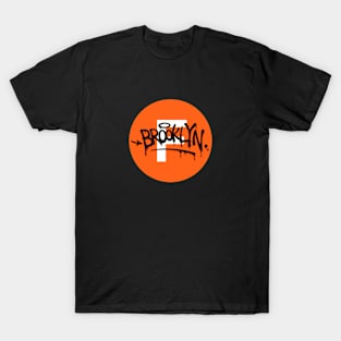 Brooklyn Bound F Train T-Shirt